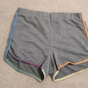 Small gym style shorts